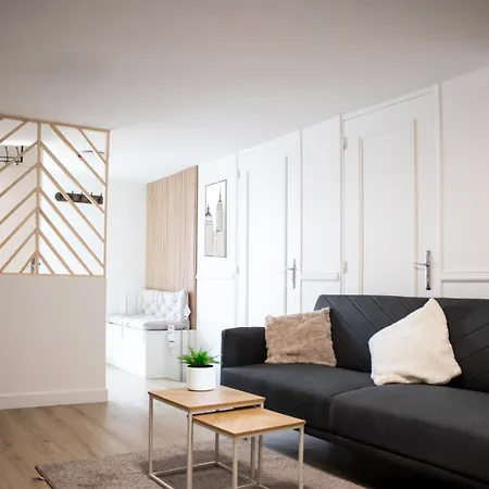 Cosy F2 Dans Maison *